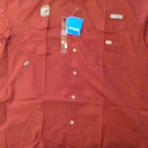 NCAA PFG GAMECOCKS  3×L SHORT SLEEVE.